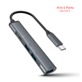 4 in 1 USB TYPE-C