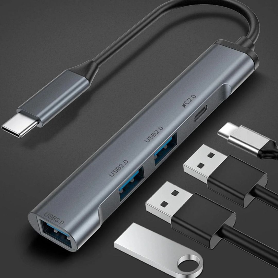 4 in 1 USB TYPE-C