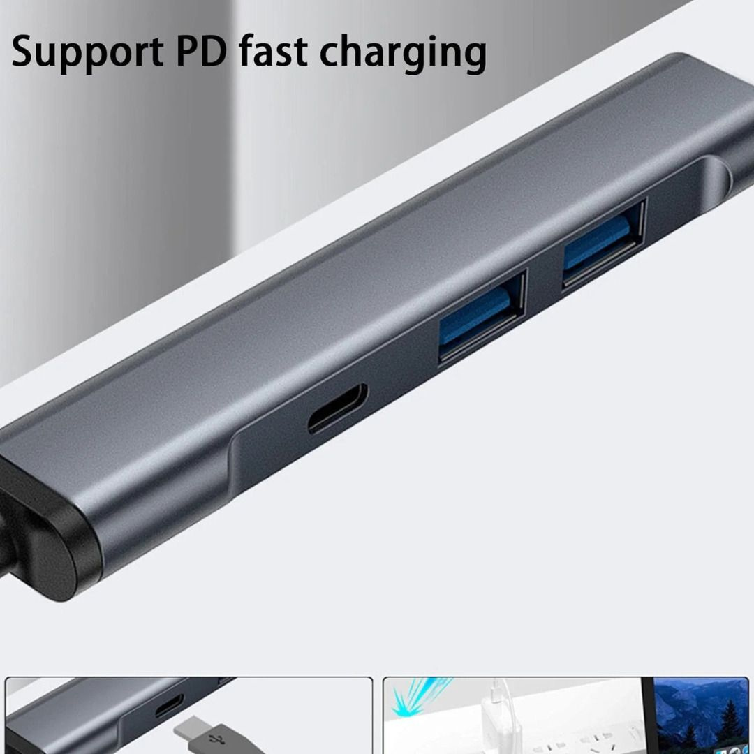 4 in 1 USB TYPE-C