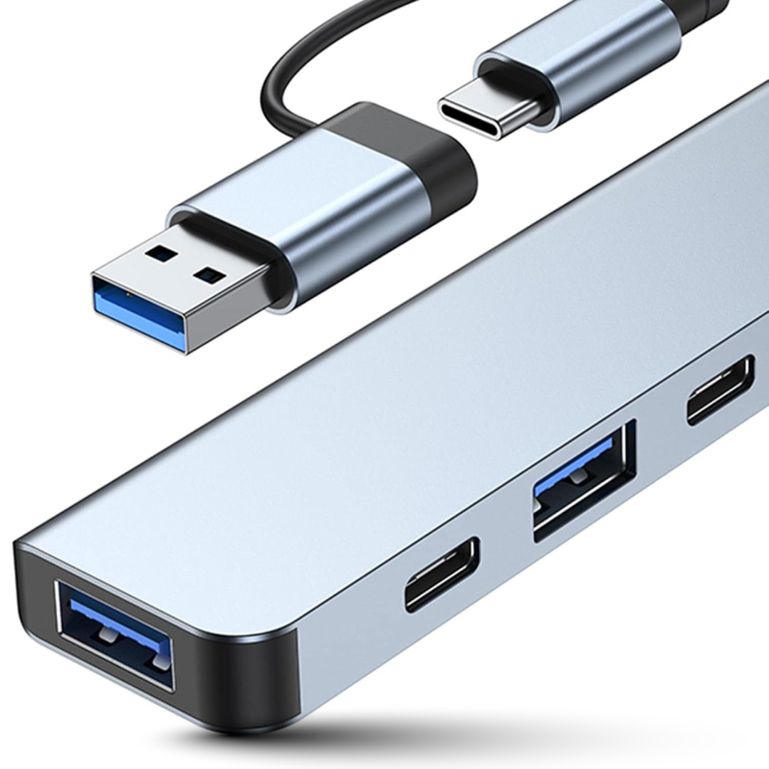 7-1 hub usb and Type-C BOTH