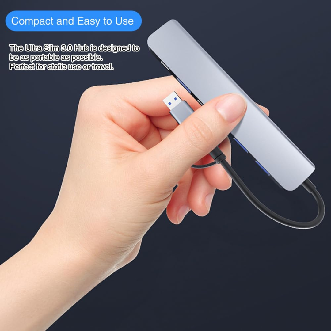 7-1 hub usb and Type-C BOTH