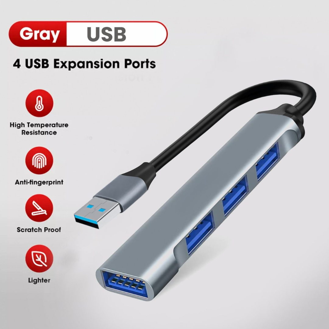 4-1 hub usb