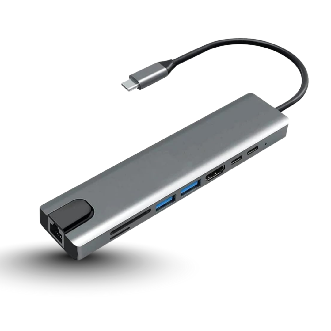 8-1 hub  Type-C