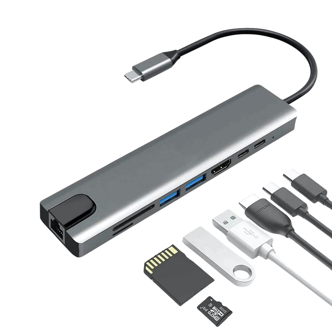 8-1 hub  Type-C
